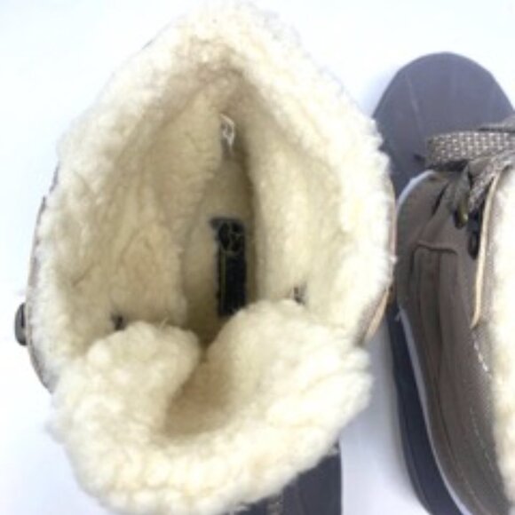 Khombu Zany/82120929 Women's Gray Winter Waterproof Thermolite Snowboots Size 6M - Picture 9 of 10
